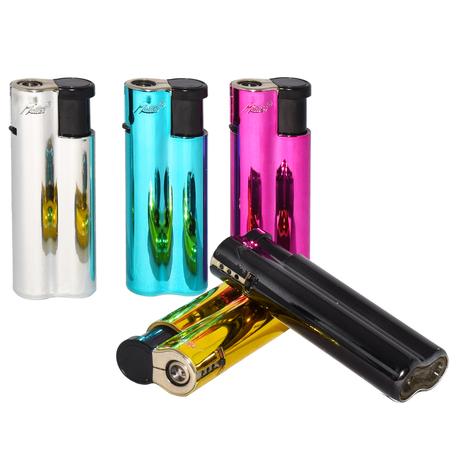 Turbo Lighter 173103 Matteo Infinity in metal case mini CMYK colorful