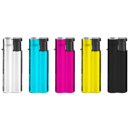 Turbo Lighter 173103 Matteo Infinity in metal case mini CMYK colorful