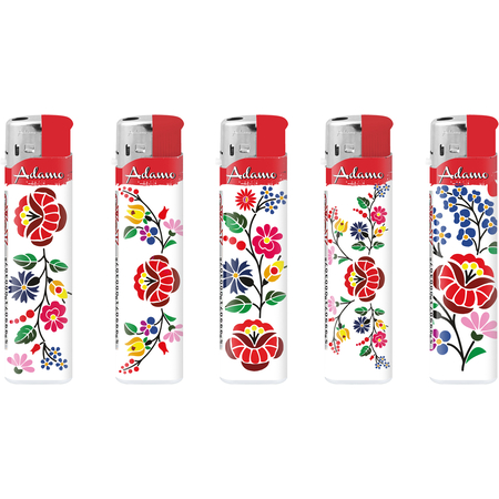 Electronic Lighter 189193 Adamo Design label Skinny Kalocsa