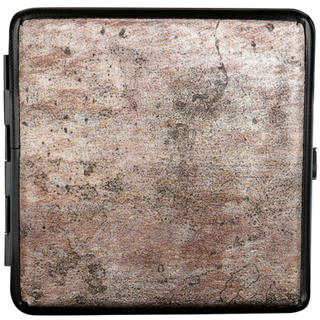 Cigarettatárca 20849 Zorr bőr, köves design