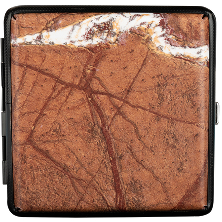 Cigarettatárca 20849 Zorr bőr, köves design