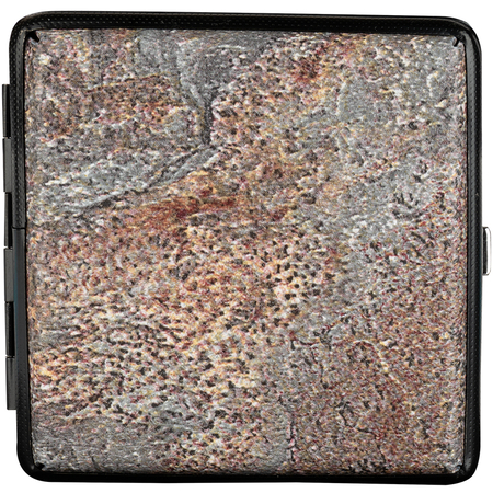 Cigarettatárca 20849 Zorr bőr, köves design