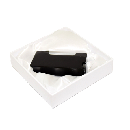 Öngyújtó díszdobozos 90345 Matteo fém fekete