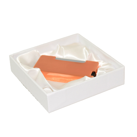 Öngyújtó díszdobozos 90350 Matteo fém rosegold