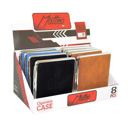 Cigarettatárca 910020 Matteo normál prémium bőr1