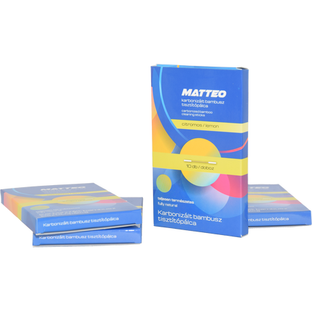 Tisztítópálca 998248 Matteo karbonizált bambusz citromos