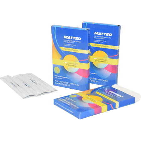 Tisztítópálca 998248 Matteo karbonizált bambusz citromos