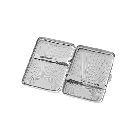 Cigarettatárca A80604 fém nyomott mintás 12db