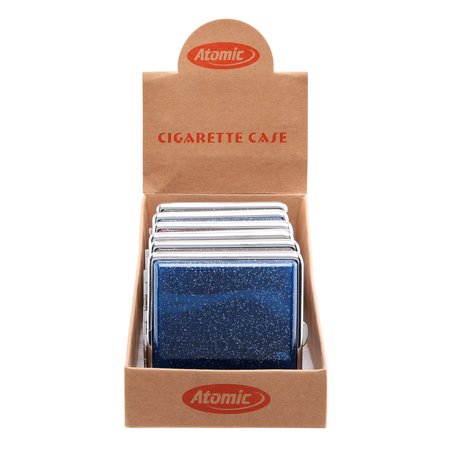 Cigarettatárca 0410517 Atomic csillámos 4 szín