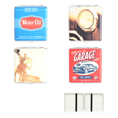 Cigarettatárca 0410623 Atomic autós 4 féle