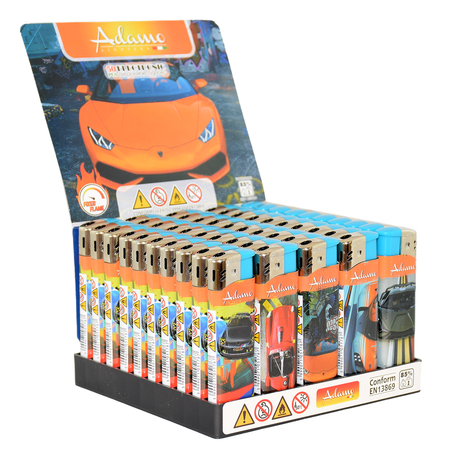 Electronic Design label Lighter 181359 with Fix flame Cars