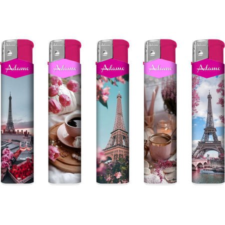 Elektromos Öngyújtó 189249 Adamo Vegyes mintás Skinny csajos románc