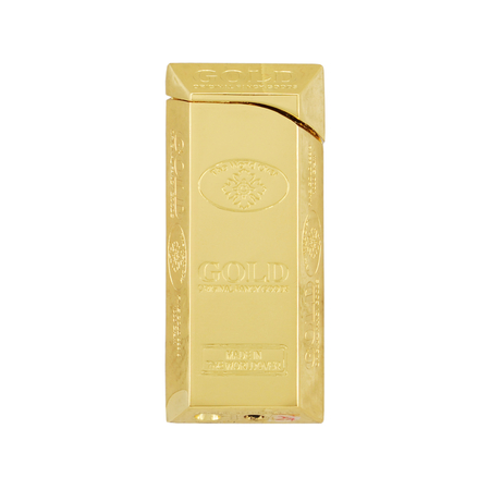 Electronic lighter 2104700 Atomic softflame gold bar