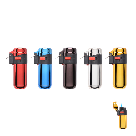 Öngyújtó 2514204 Atomic Barrel elektromos színes lángos jet 5 szín