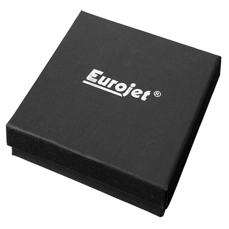 Öngyújtó A250114 fém Eurojet rosegold nyomott mintás