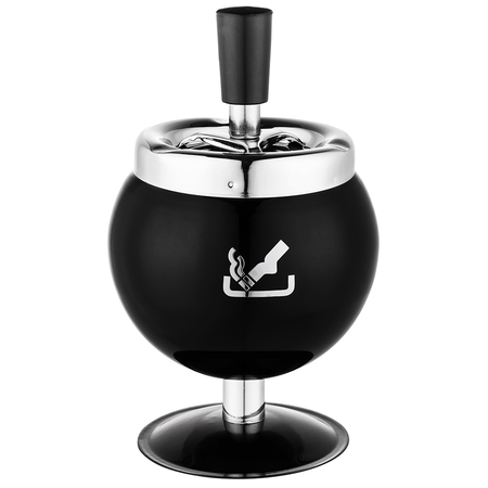Angelo A400002 spin ashtray black