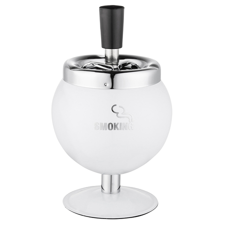 Hamuzó A400003 bepörgetős talpas fehér