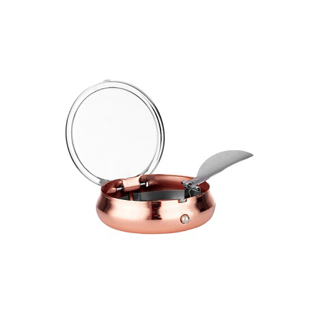 Zsebhamuzó A400805 fém fényes 45 mm