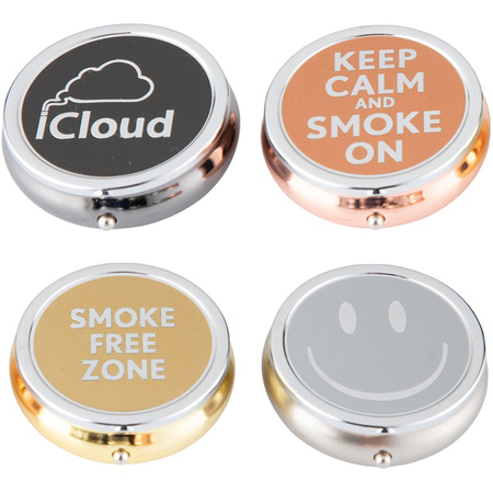 Zsebhamuzó A400805 fém fényes 45 mm