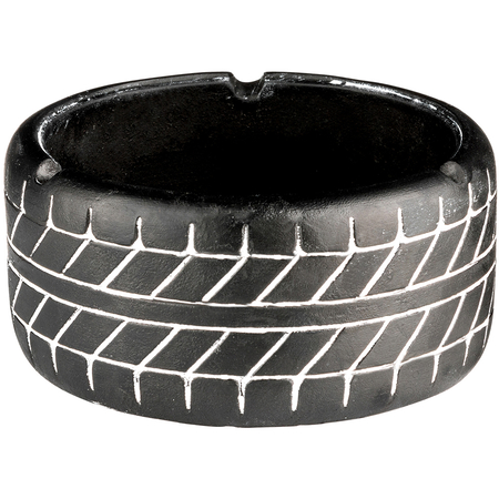 Ashtray A401017 tire 12,5 cm X 5,8 cm X 10 cm