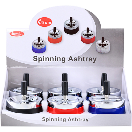 Hamuzó 0211305 Atomic Schroeder Midi bepörgetős fém 3 szín 8 cm