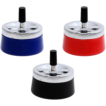 Hamuzó 0211305 Atomic Schroeder Midi bepörgetős fém 3 szín 8 cm