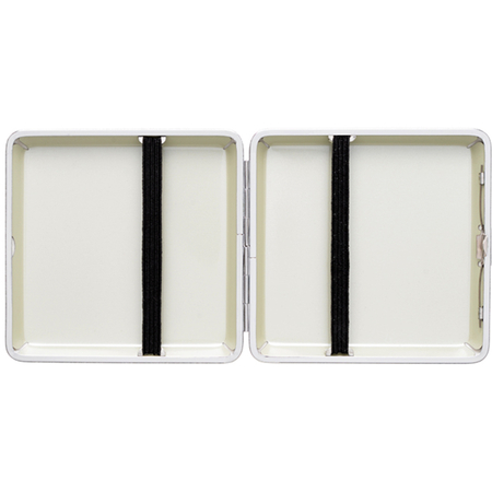 Cigarettatárca 0410510 Atomic gumiszalaggal