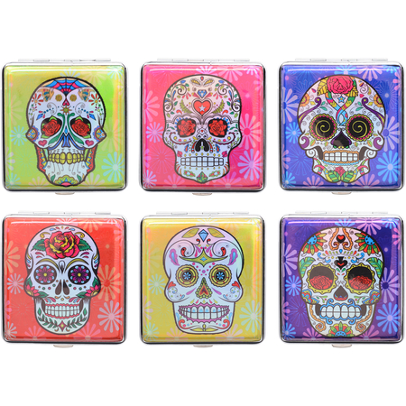 Cigarettatárca 0410510 Atomic gumiszalaggal