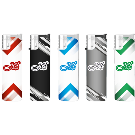 Jet Öngyújtó 152036 Matteo Jet in style színek