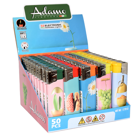 Vihar Öngyújtó 177913 Adamo Vegyes mintás tárgyak