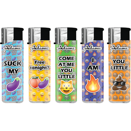 Vihar Öngyújtó 177927 Adamo Vegyes mintás Intim szöveges