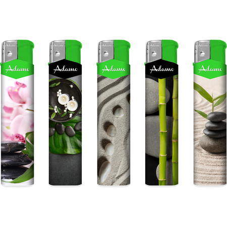 Elektromos Öngyújtó 189334 Adamo Vegyes mintás Skinny Zen