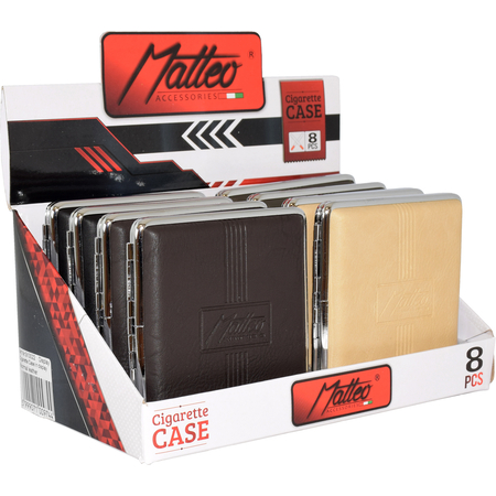 Cigarette Case 910022 Matteo Normal Leather Premium 2