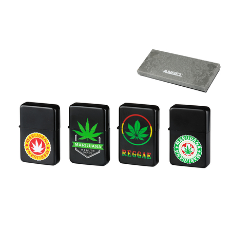 Angel Oillighter A245480 Hemp Leaf