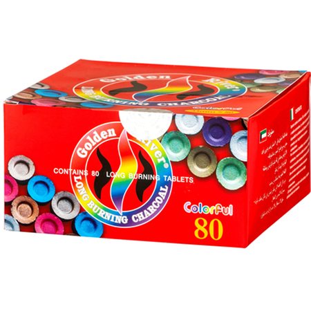 Faszén A343132 Golden River 33mm