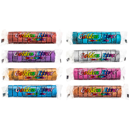 Faszén A343132 Golden River 33mm