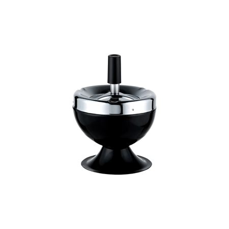 Angelo A400048 sling ashtray Black, Ø9cm height 8cm,