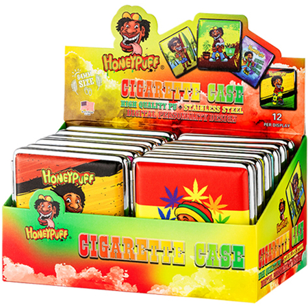 Cigarettatárca A800837 Színes raszta