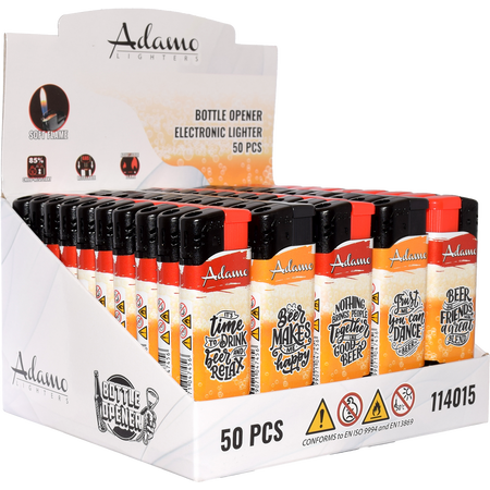 Öngyújtó 114015 elektromos sörnyitós Sörös szövegek