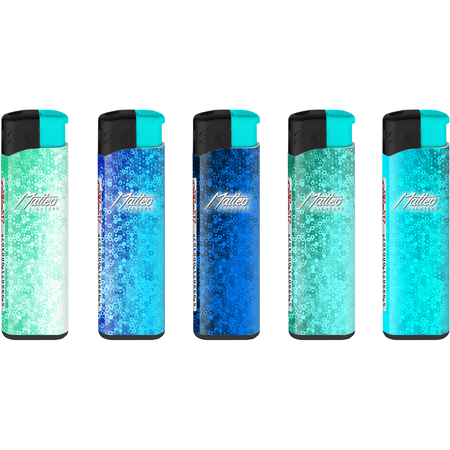 Öngyújtó 165017 elektrmos Matteo Tükörfóliás Jégkirálynő