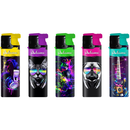 Vihar Öngyújtó 177382 Adamo Vegyes mintás Zene