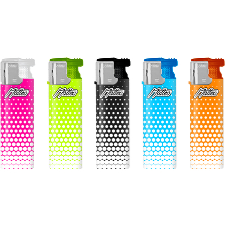 Vihar Öngyújtó 178238 Matteo Gumírozott Pöttyös