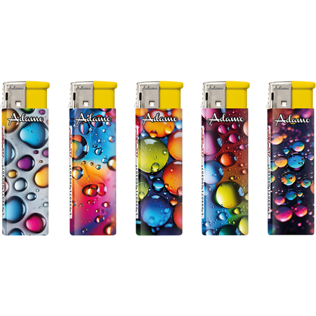 Elektromos Öngyújtó 1881082 Adamo Vegyes mintás Cseppek