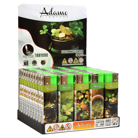 Elektromos Öngyújtó 1881090 Adamo Vegyes mintás Szerencse