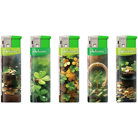 Elektromos Öngyújtó 1881090 Adamo Vegyes mintás Szerencse