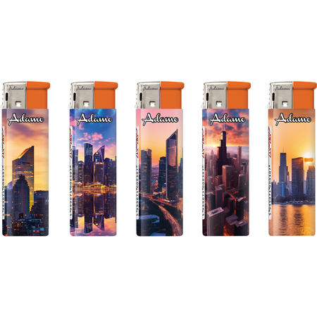 Elektromos Öngyújtó 1881095 Adamo Vegyes mintás Naplemente