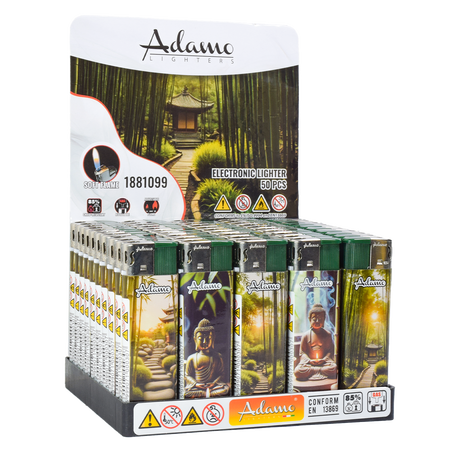 Elektromos Öngyújtó 1881099 Adamo Vegyes mintás Zen