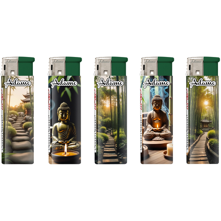 Elektromos Öngyújtó 1881099 Adamo Vegyes mintás Zen