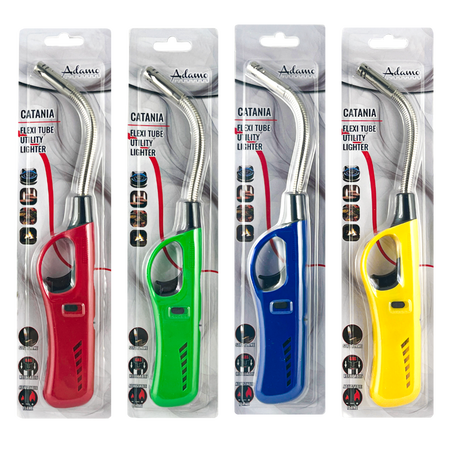 Utility Lighter 343501 Adamo Catania Flexi HC RGBY Blister