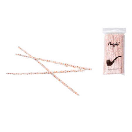 Pipe Cleaner 320001 Pink 15 cm/ 80 db